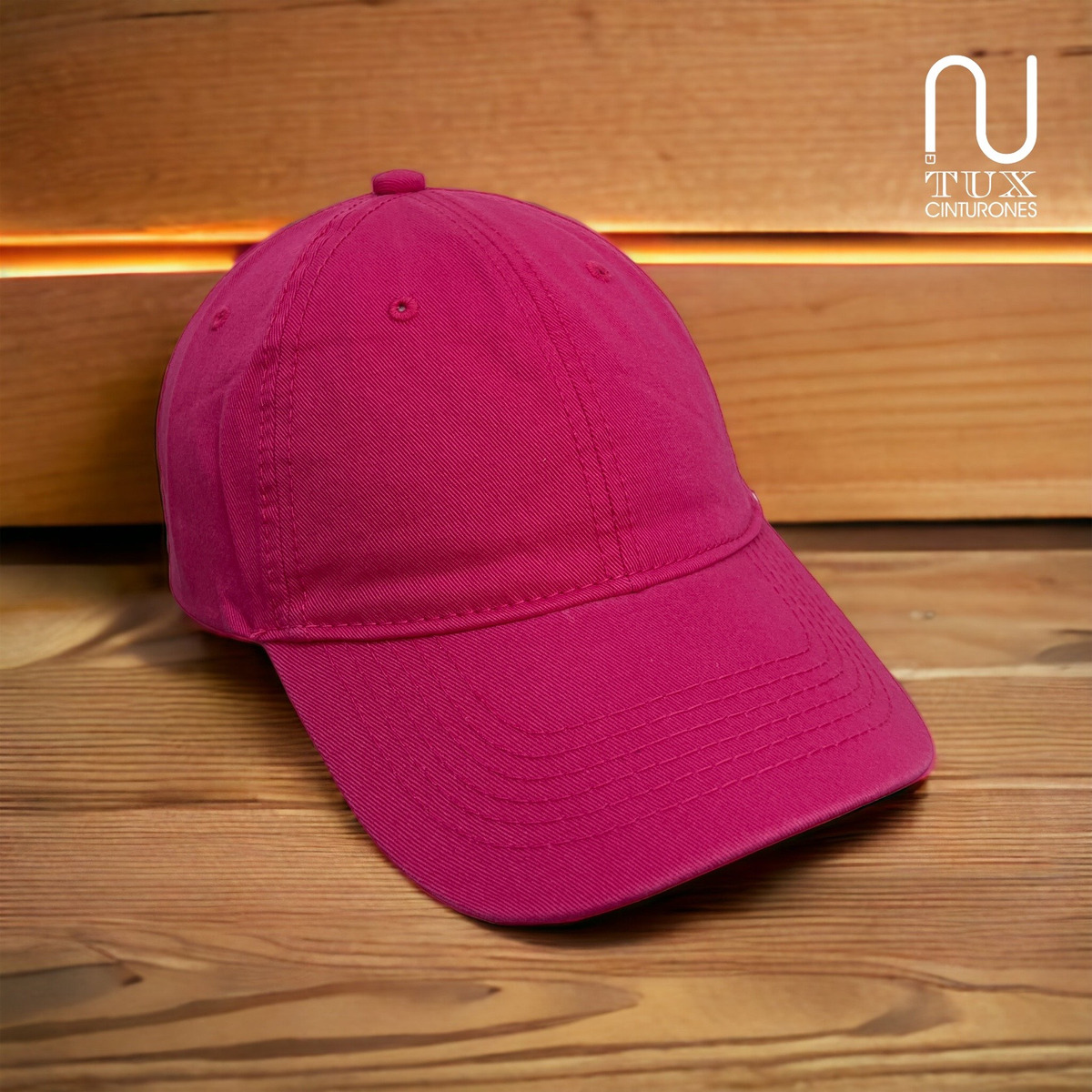 Foto 4 pulgar | Gorra Gabardina Premium Wünd Rosa