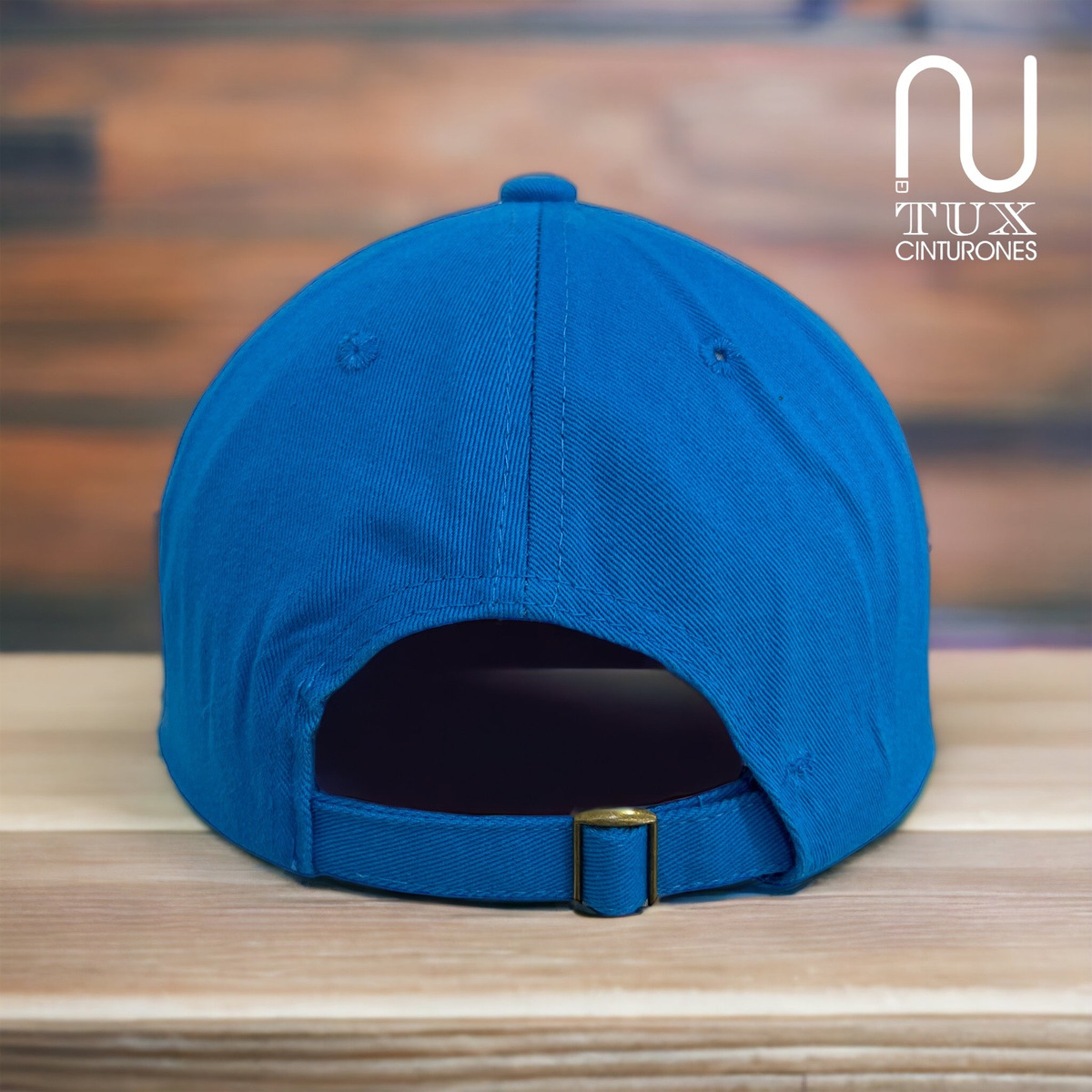 Foto 3 pulgar | Gorra Gabardina Premium Wünd Azul Turquesa