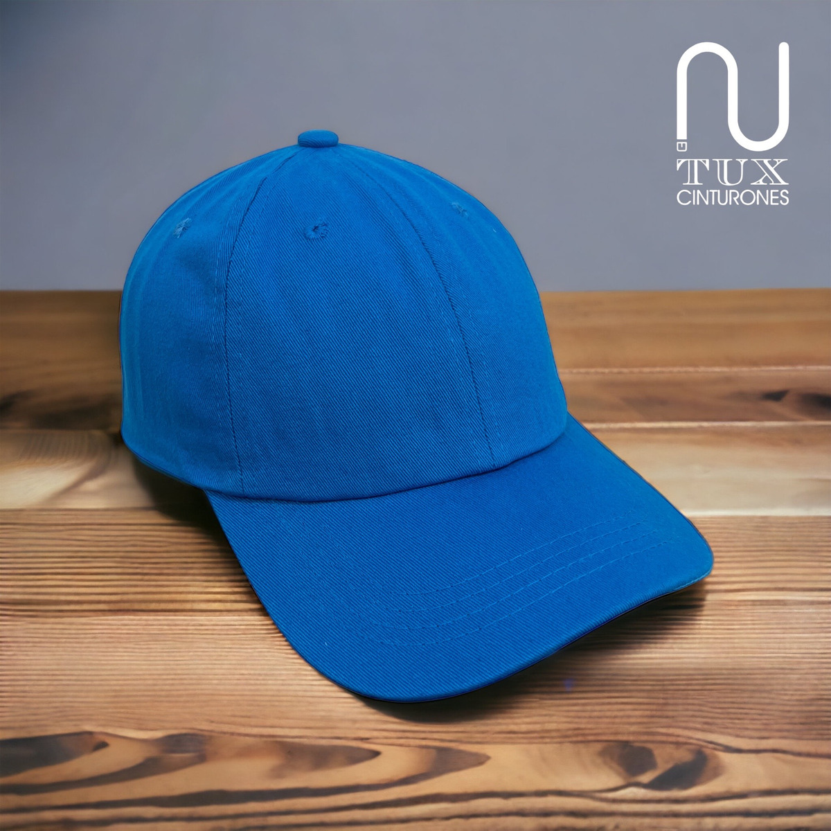 Foto 4 pulgar | Gorra Gabardina Premium Wünd Azul Turquesa