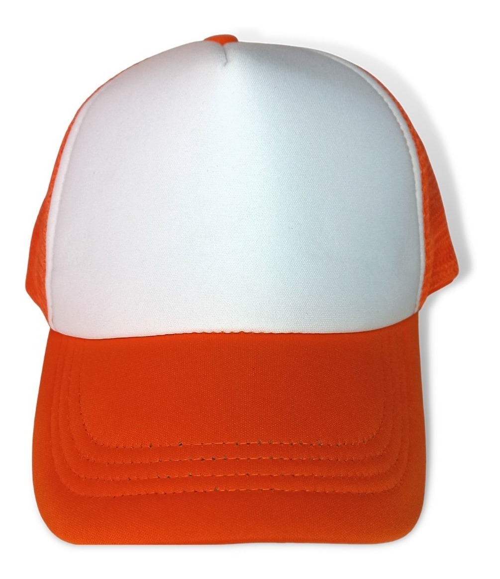 Foto 3 pulgar | Gorra Wünd Naranja para Hombre