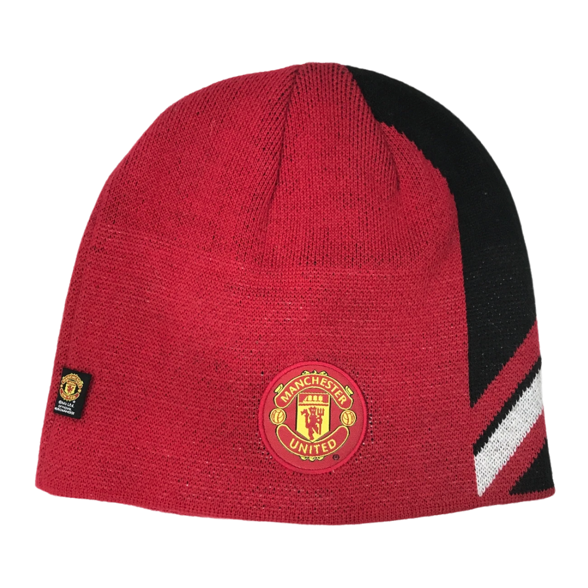 Foto 3 pulgar | Gorro con Cartera Genérica Manchester United 2 Piezas