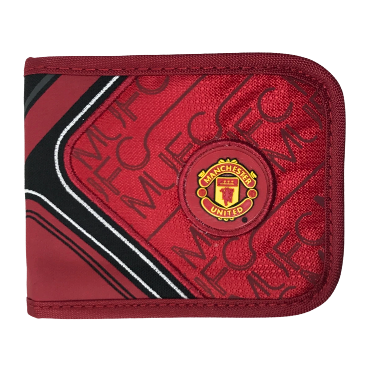 Foto 5 pulgar | Gorro con Cartera Genérica Manchester United 2 Piezas