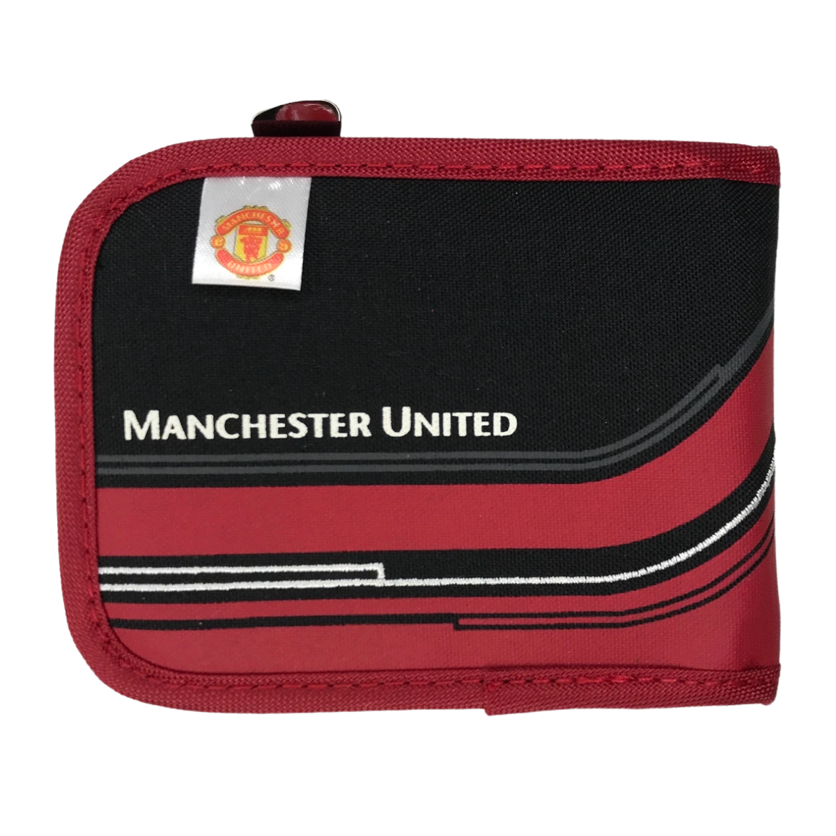 Foto 6 pulgar | Gorro con Cartera Genérica Manchester United 2 Piezas