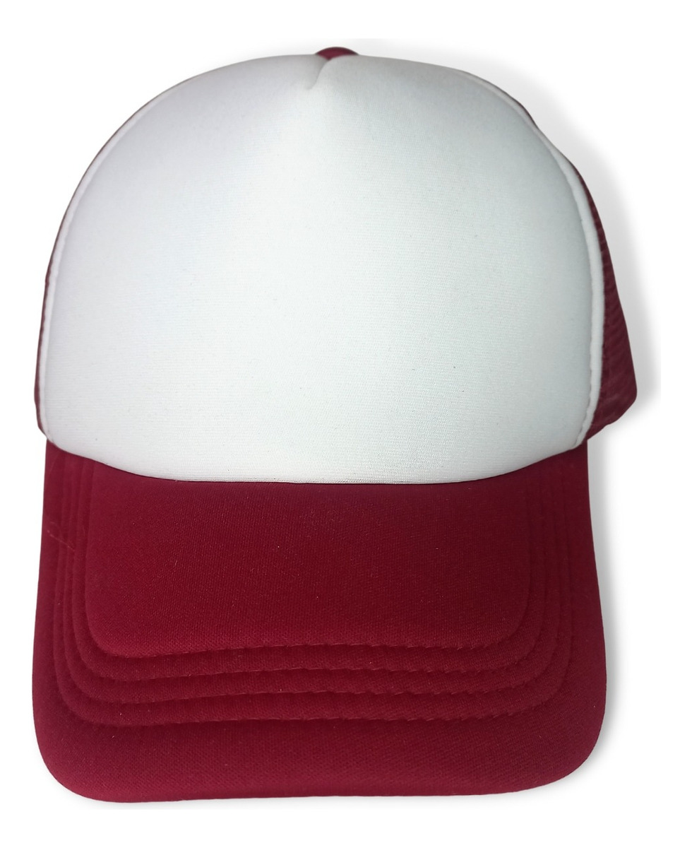 Foto 3 pulgar | Gorra Lisa Trucker Wünd Vino