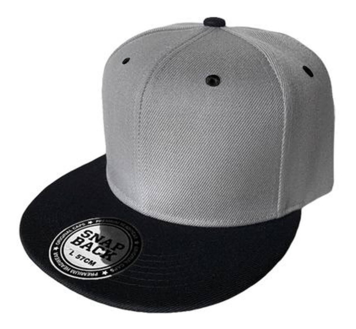 Foto 2 pulgar | Gorra Plana Gris para Hombre