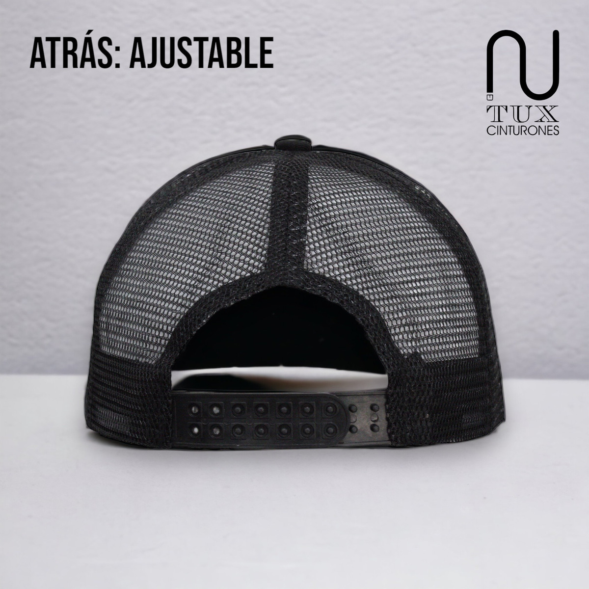 Foto 2 | Gorra Premium De Gabardina C/ Red Con Malla Atrás Negro