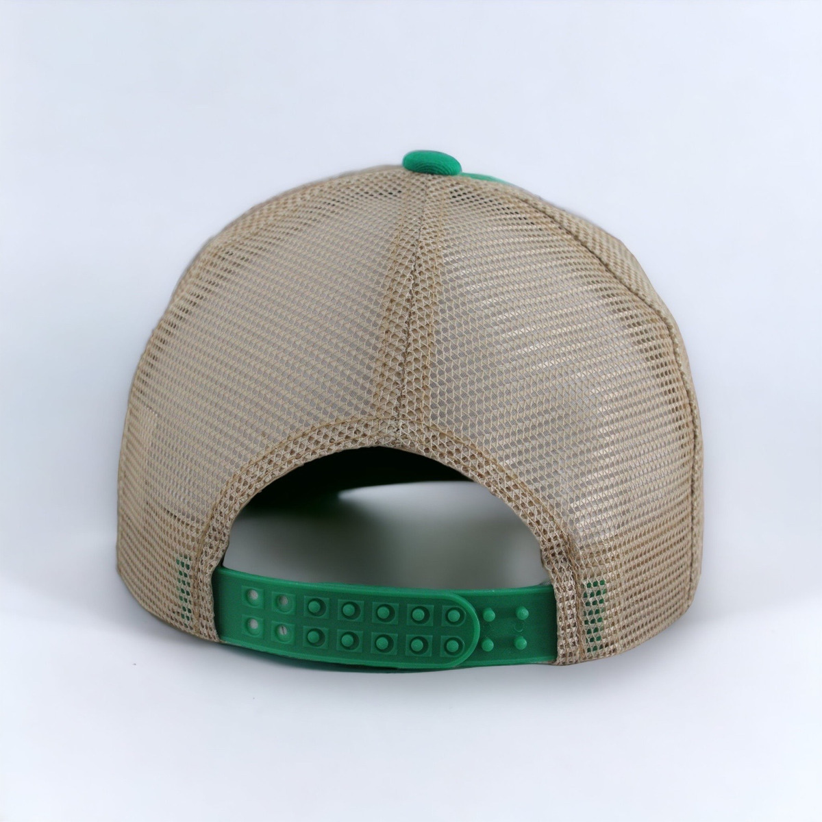 Foto 2 | Gorra Premium De Gabardina C/ Red Con Malla Atrás Verde