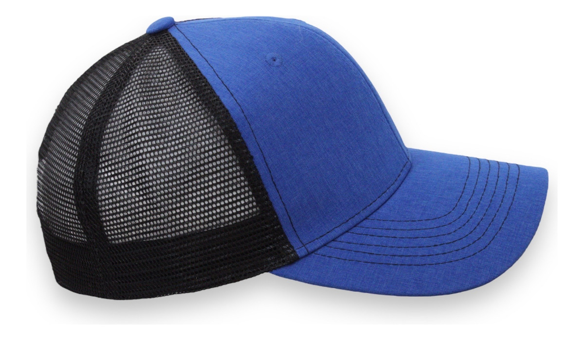 Foto 1 | Gorra Premium De Gabardina C/ Red Con Malla Atras Azul Rey Red Negra