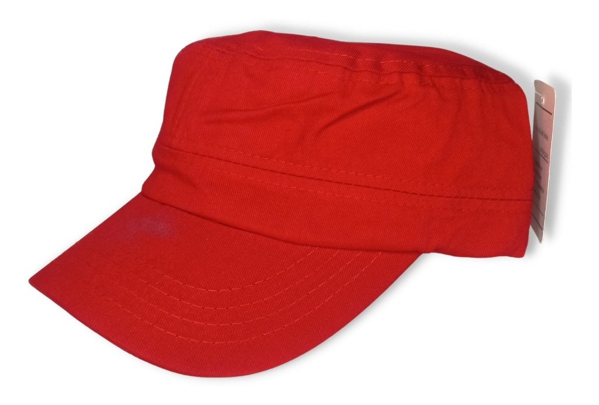 Foto 2 pulgar | Gorra Táctica Wünd Roja