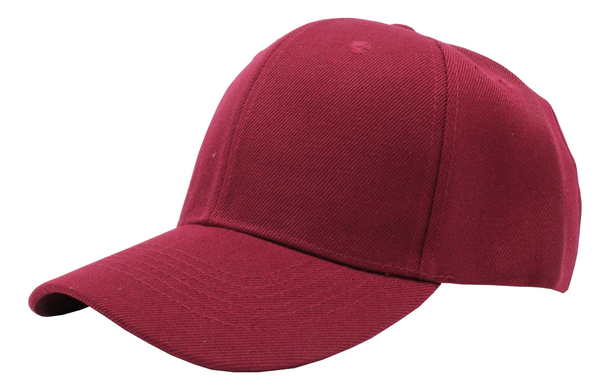 Foto 2 pulgar | Gorras para Bordar Sublimar color Vino Unisex