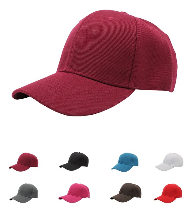 Foto 4 pulgar | Gorras para Bordar Sublimar color Vino Unisex