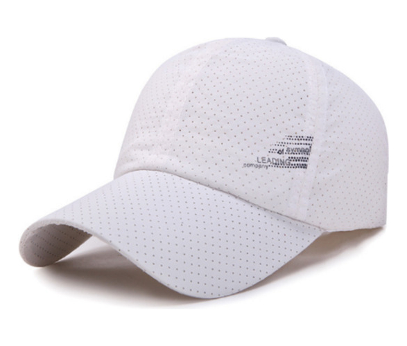 Gorra Wünd Blanca Unisex Secado Rápido