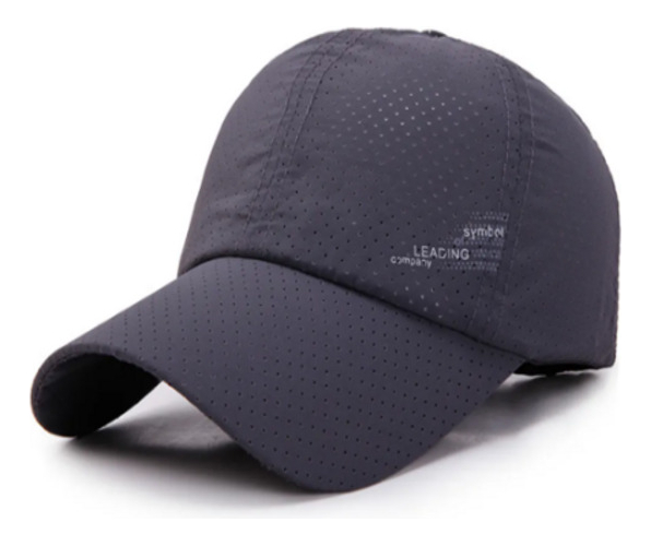 Gorra Wünd Negra Unisex Secado Rápido