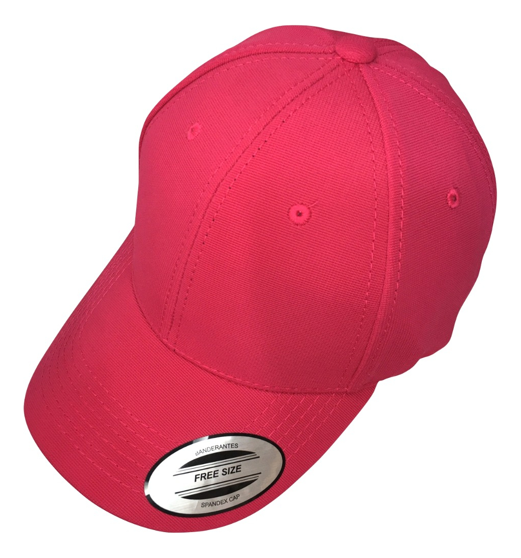 Foto 2 pulgar | Gorra Xflex Cerrada Lisa para Bordar Rosa