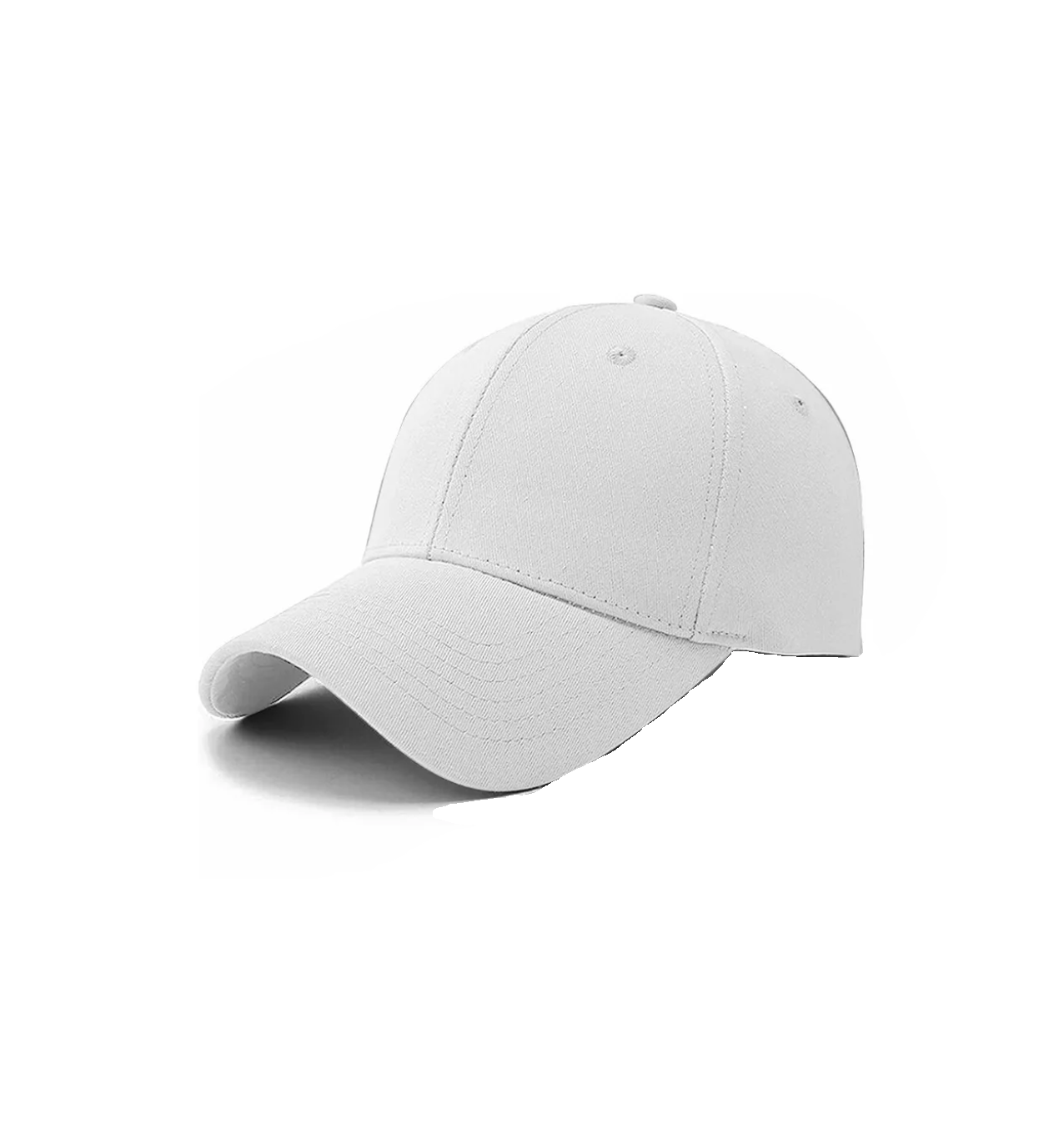 Foto 4 pulgar | Gorra de Béisbol Deportiva 2 Piezas Negra y Blanca