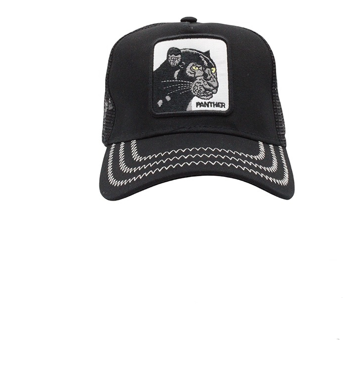 Foto 2 pulgar | Gorra para Hombre Ajustable Unitalla Pantera Negra