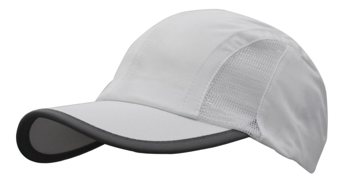 Foto 2 pulgar | Gorra Deportiva Unisex Blanco