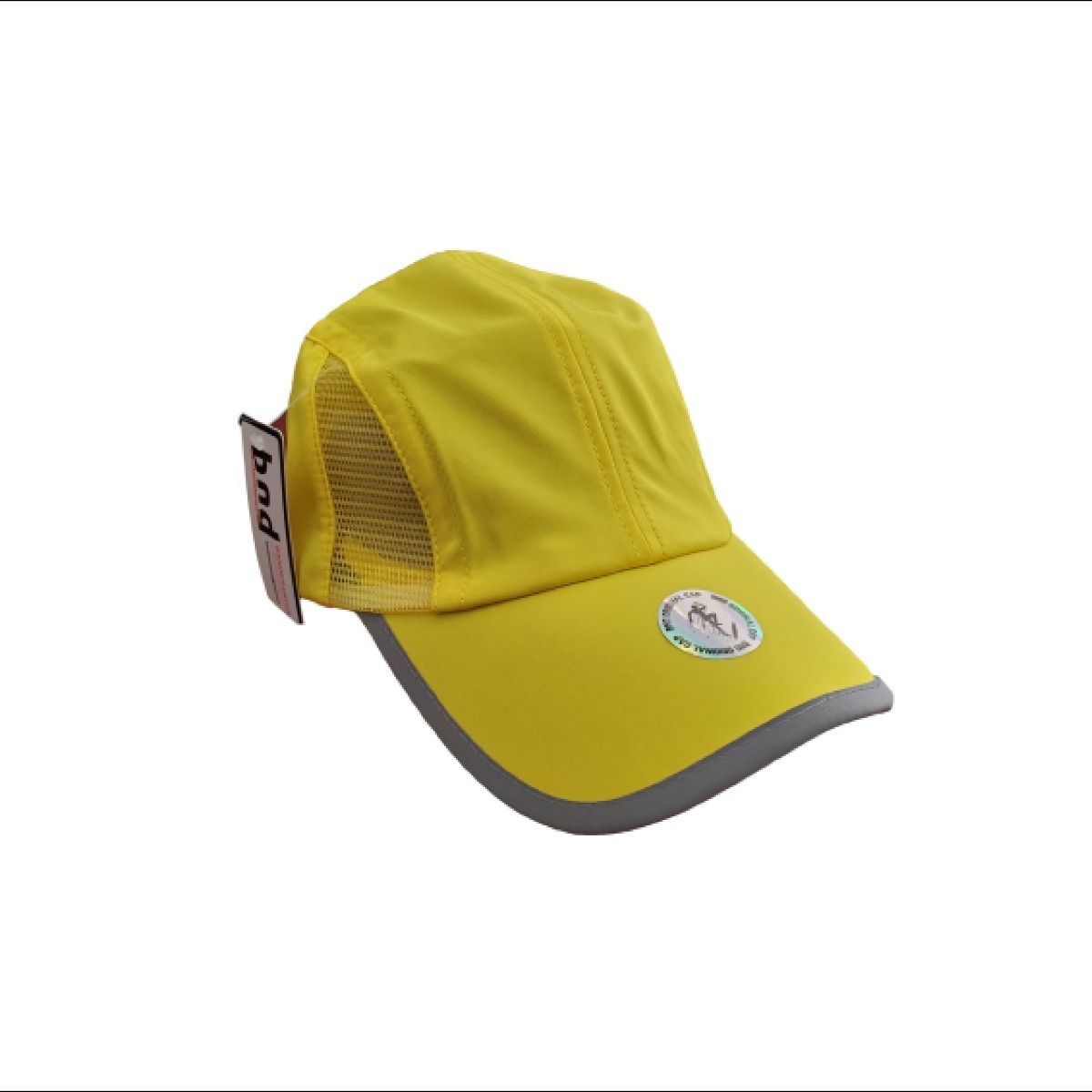 Foto 3 pulgar | Gorra Deportiva Unisex Amarillo