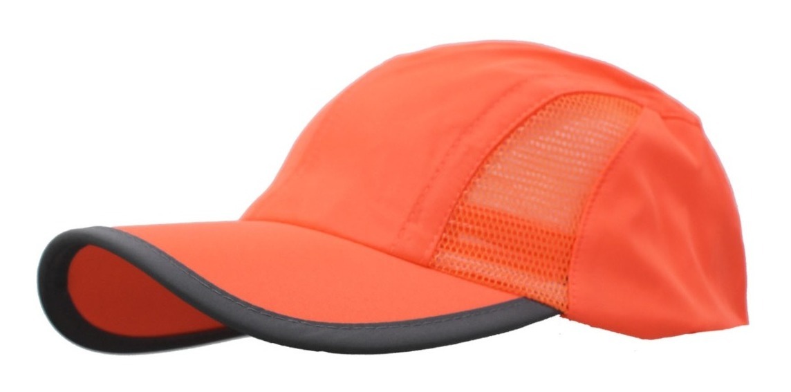 Foto 2 pulgar | Gorra Deportiva Unisex Naranja