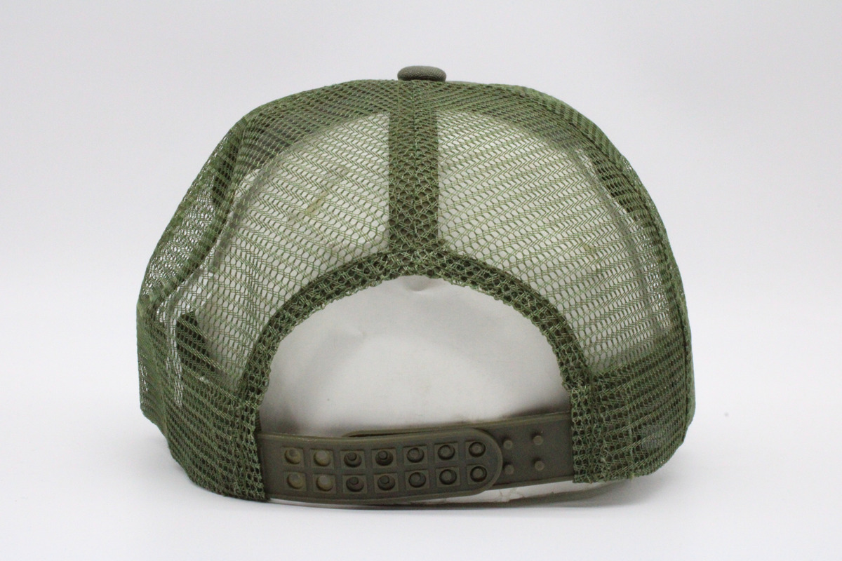 Foto 4 pulgar | Gorra Trucker para Hombres Ajustable Verde Elefante