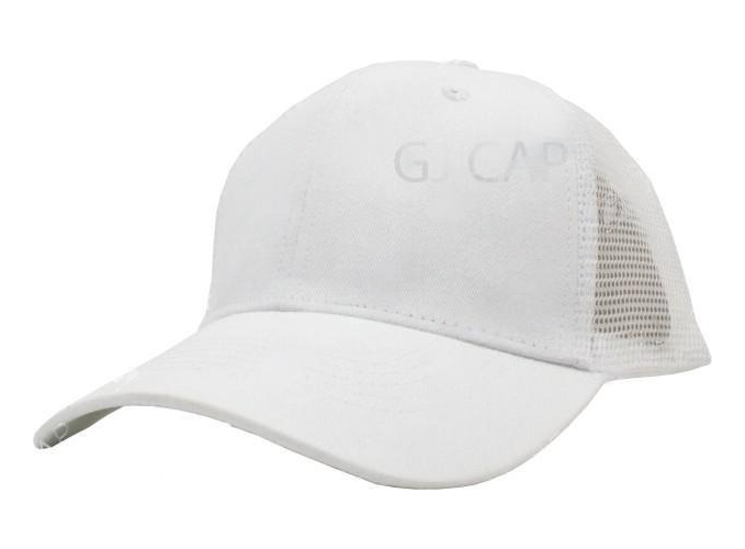 Foto 3 pulgar | Gorra Trucker para Hombre de Gabardina Blanca