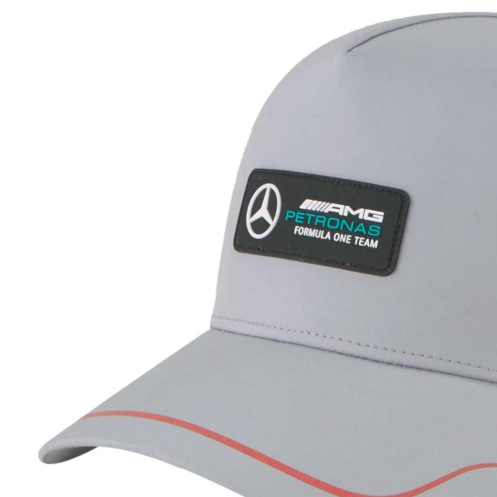 Foto 4 pulgar | Gorra Puma Mercedes Amg Petronas Motorsport F1 02448502 Gris