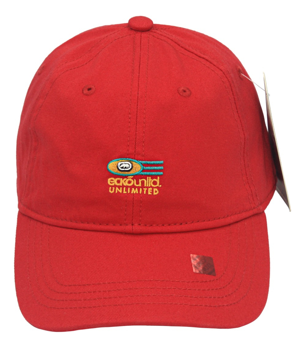 Gorra Ecko UNLTD Roja Ajustable