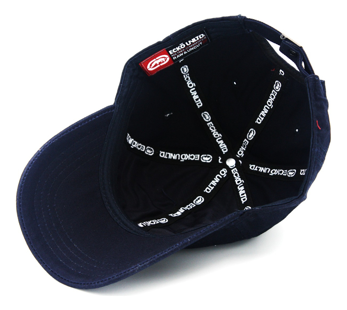 Foto 4 pulgar | Gorra Ecko UNLTD Azul Marino Ajustable