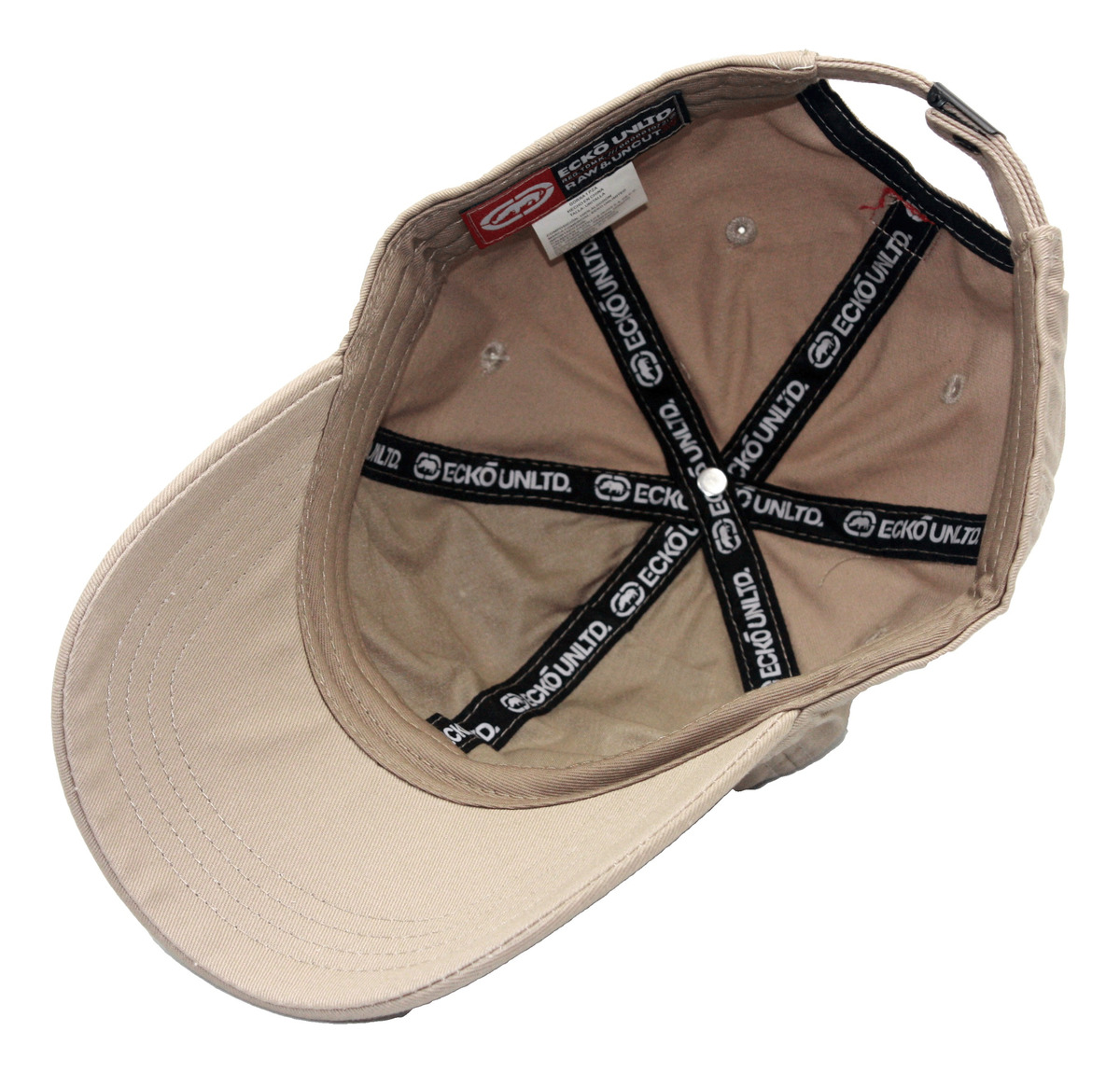 Foto 4 pulgar | Gorra Ecko UNLTD Beige Ajustable