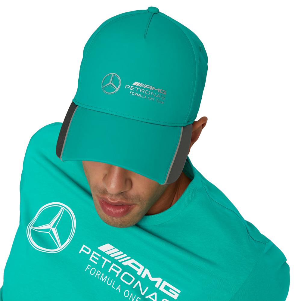 Foto 3 pulgar | Gorra Puma Mercedes-AMG Petronas Verde Claro