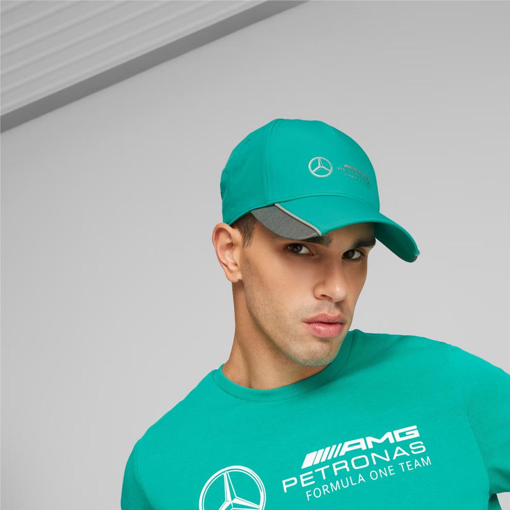 Foto 4 pulgar | Gorra Puma Mercedes-AMG Petronas Verde Claro