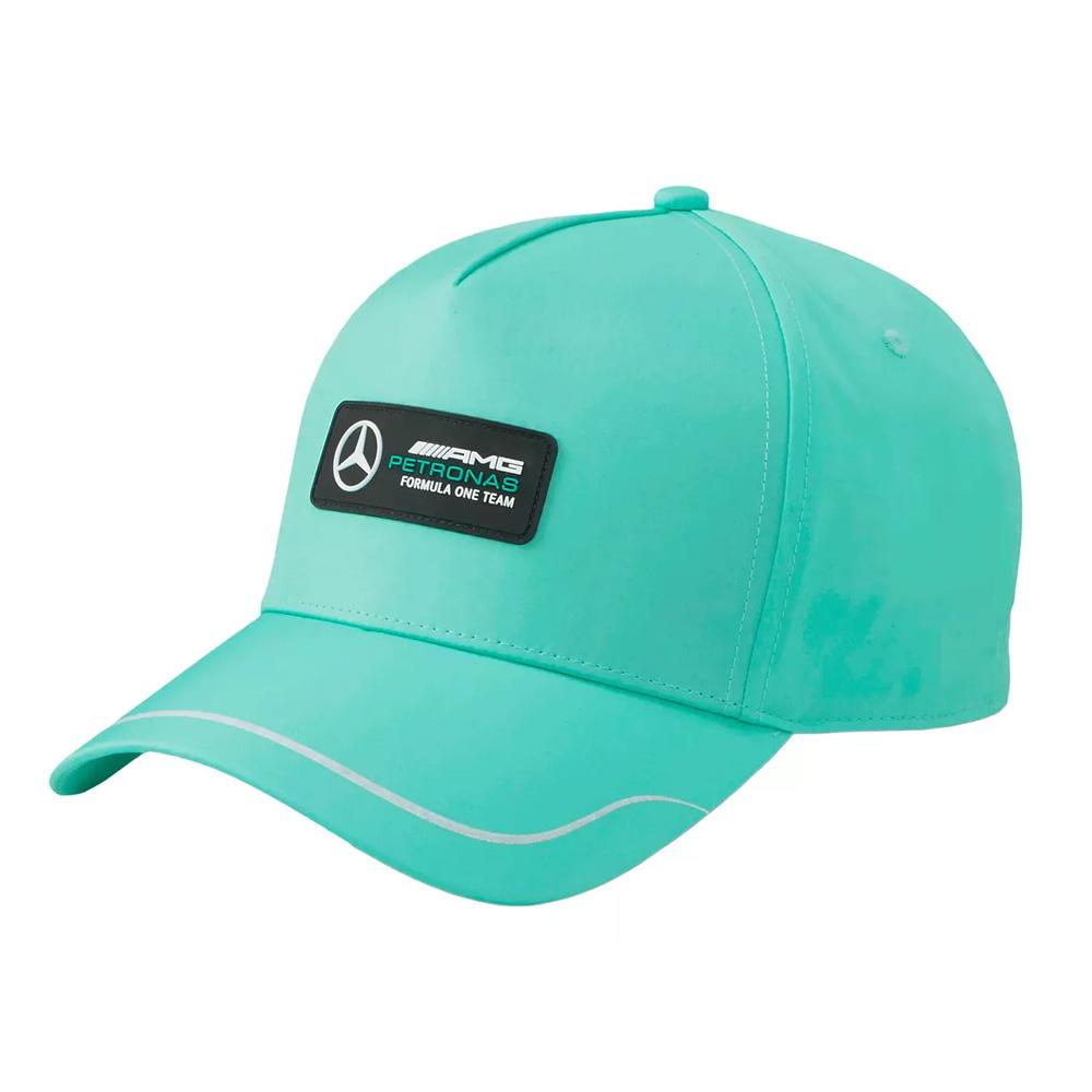 Foto 2 pulgar | Gorra Puma Mercedes Amg Petronas Motorsport F1 02448504 Verde Claro