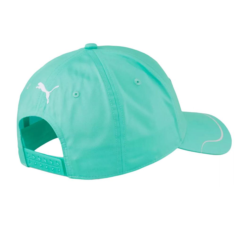 Foto 3 pulgar | Gorra Puma Mercedes Amg Petronas Motorsport F1 02448504 Verde Claro