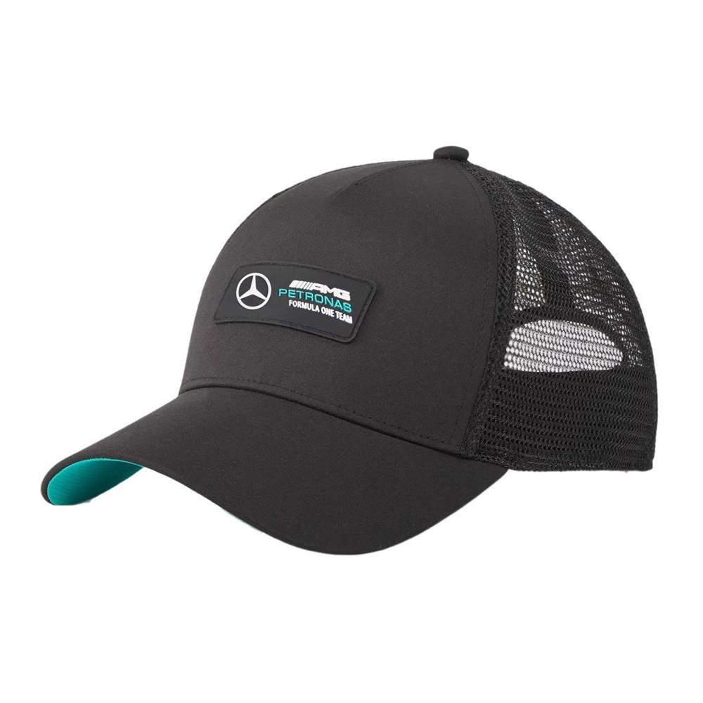 Foto 2 pulgar | Gorra Puma Mercedes-amg Petronas Trucker 02482101 Negro