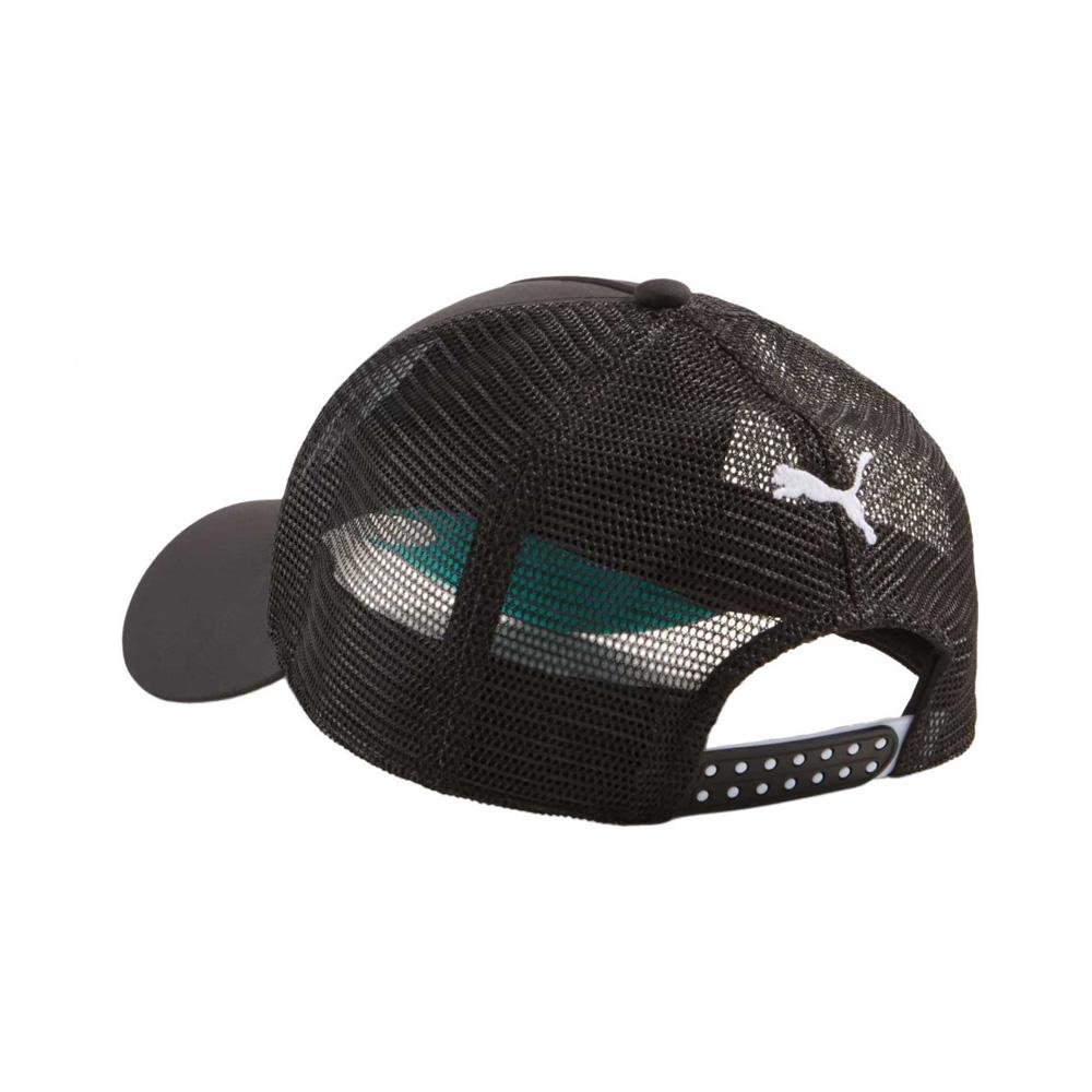 Foto 3 pulgar | Gorra Puma Mercedes-amg Petronas Trucker 02482101 Negro