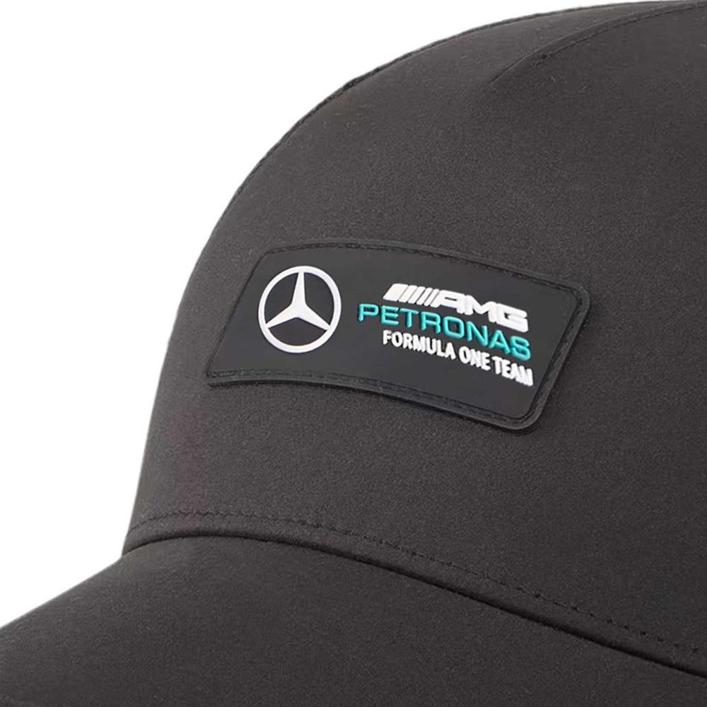 Foto 4 pulgar | Gorra Puma Mercedes-amg Petronas Trucker 02482101 Negro