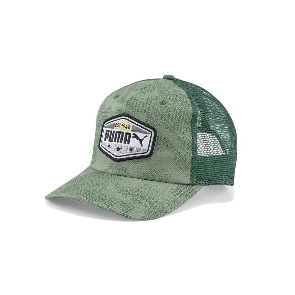 Foto 2 pulgar | Gorra Puma Trucker 02404604 Verde