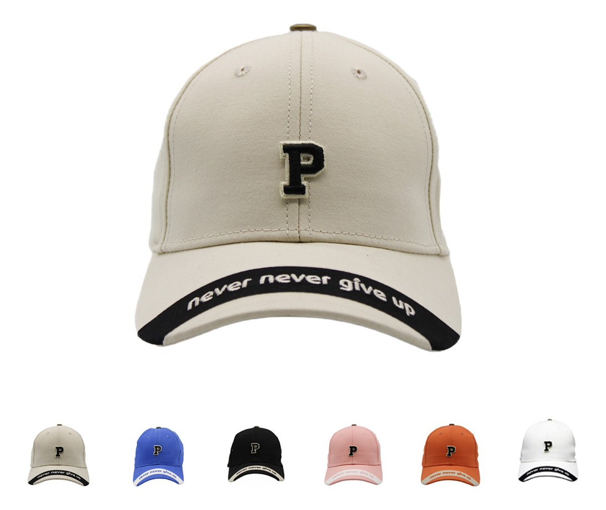 Foto 4 pulgar | Trucker Béisbol Gorranever Give Upmujer/hombre Sombreros, Beige