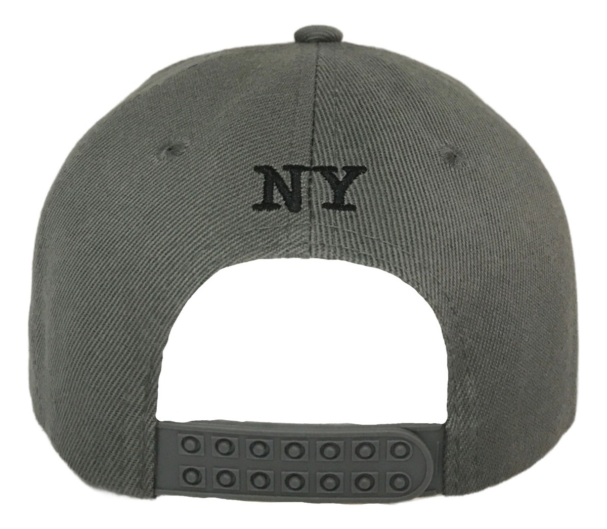 Foto 4 pulgar | Gorra Ciudades Económica Bordada, Gris New York