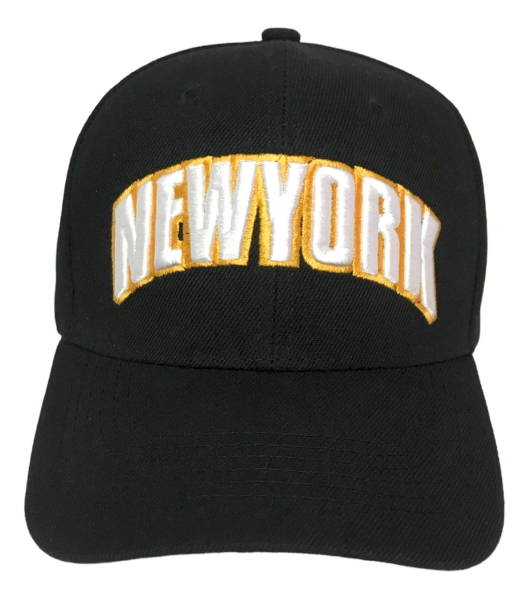 Foto 2 pulgar | Gorra Ciudades Económica Bordada Negro New York