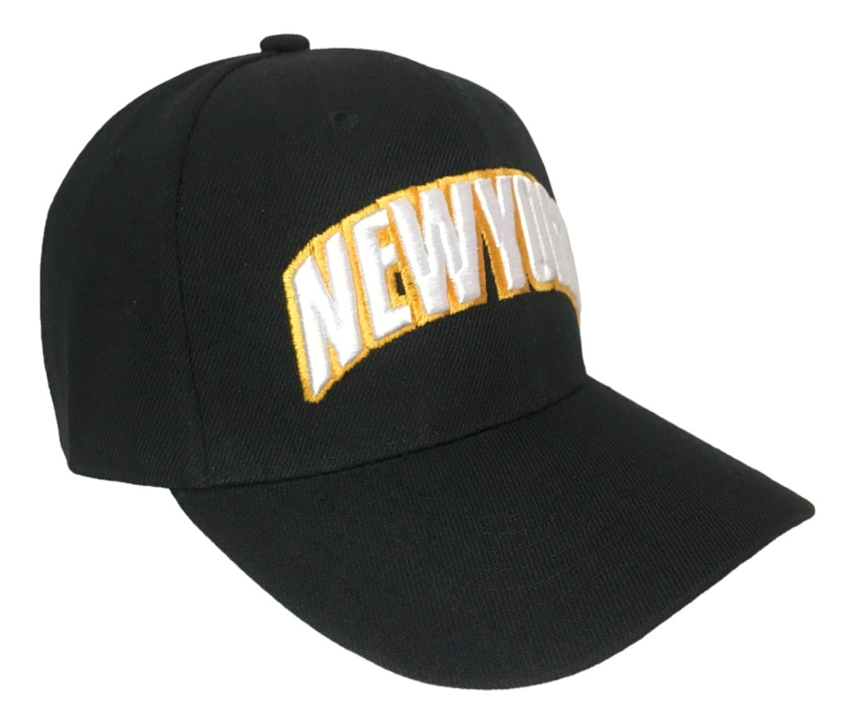 Foto 3 pulgar | Gorra Ciudades Económica Bordada Negro New York