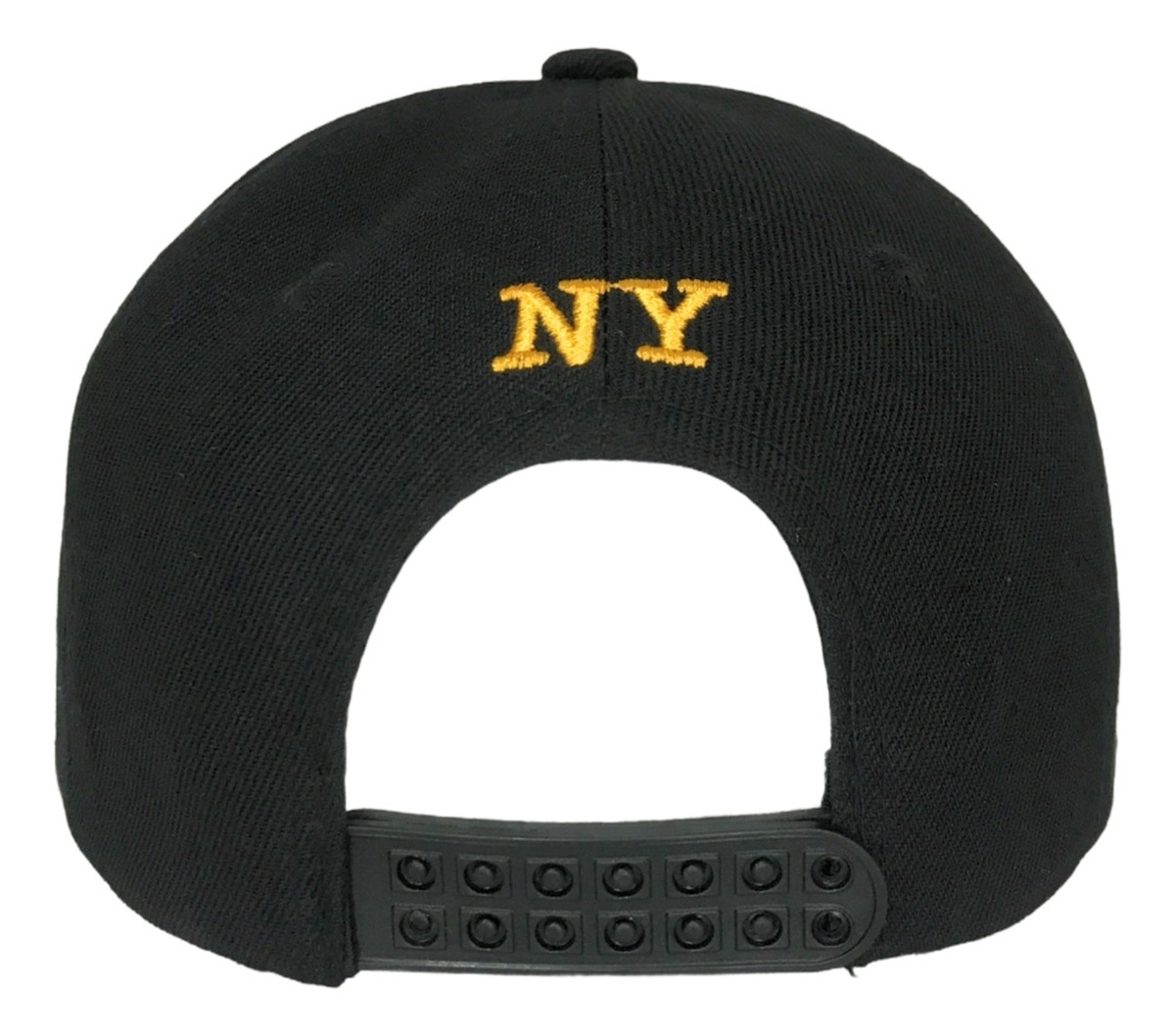 Foto 4 pulgar | Gorra Ciudades Económica Bordada Negro New York