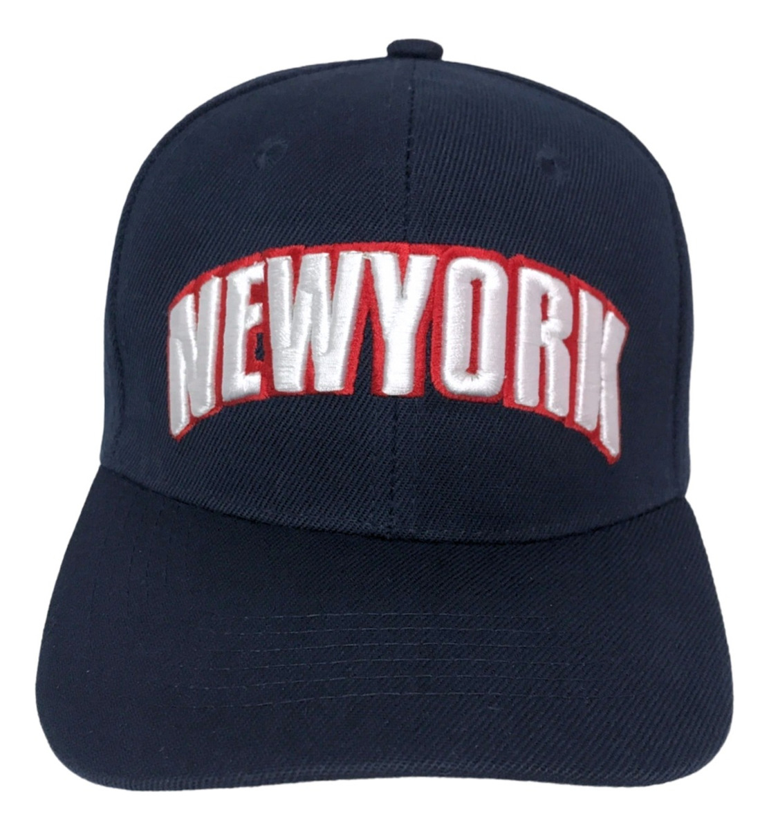 Foto 2 pulgar | Gorra Ciudades Económica Bordada, Azul Oscuro New York