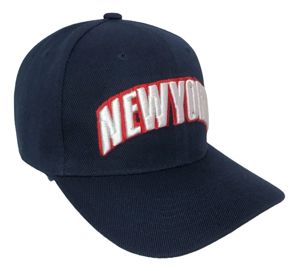 Foto 3 pulgar | Gorra Ciudades Económica Bordada, Azul Oscuro New York