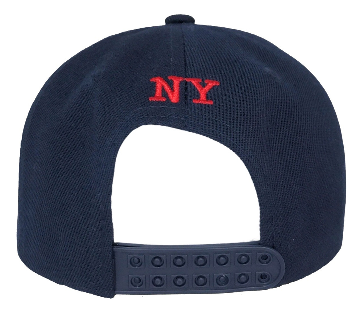 Foto 4 pulgar | Gorra Ciudades Económica Bordada, Azul Oscuro New York