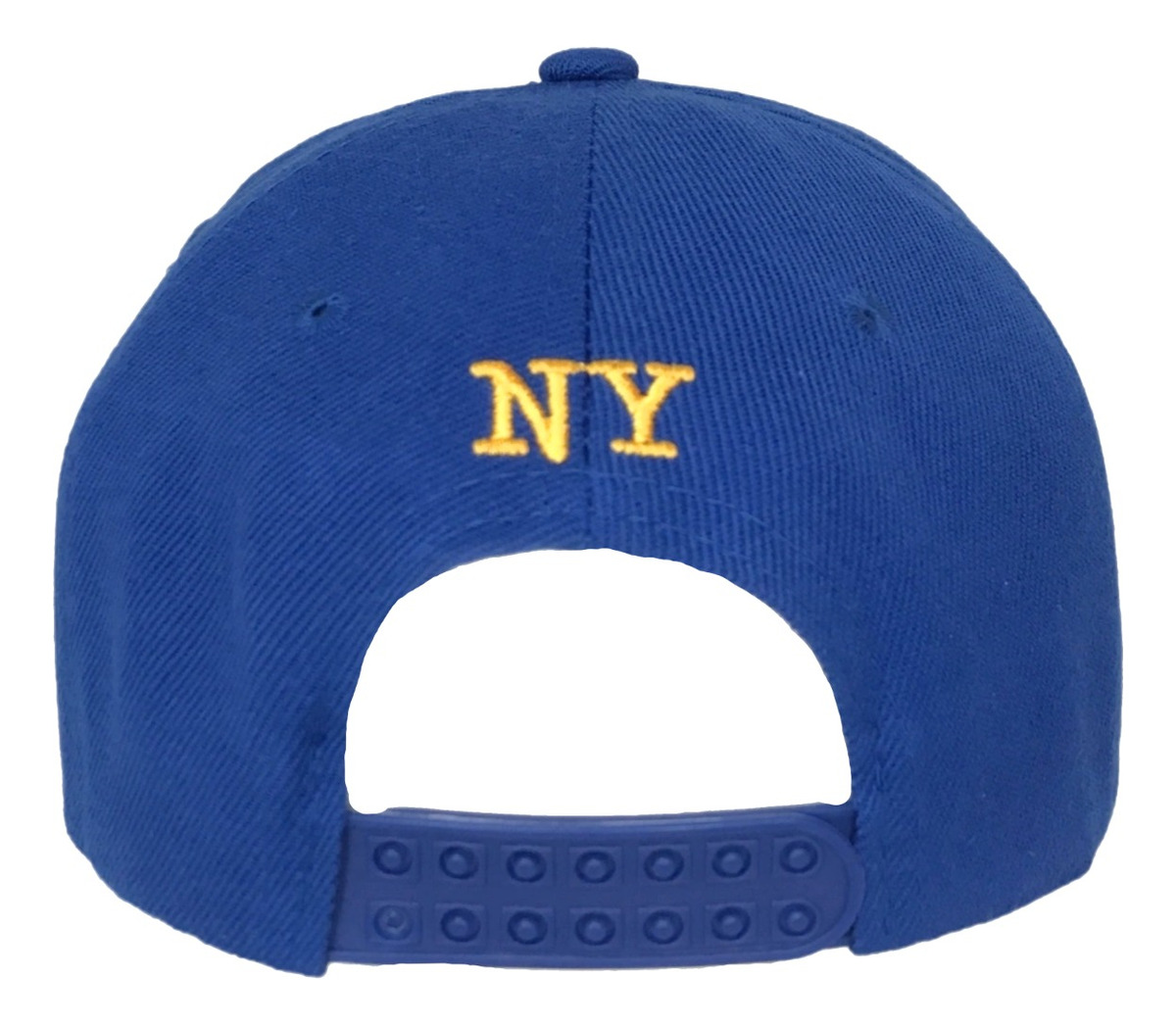 Foto 4 pulgar | Gorra Ciudades Económica Bordada, Azul New York