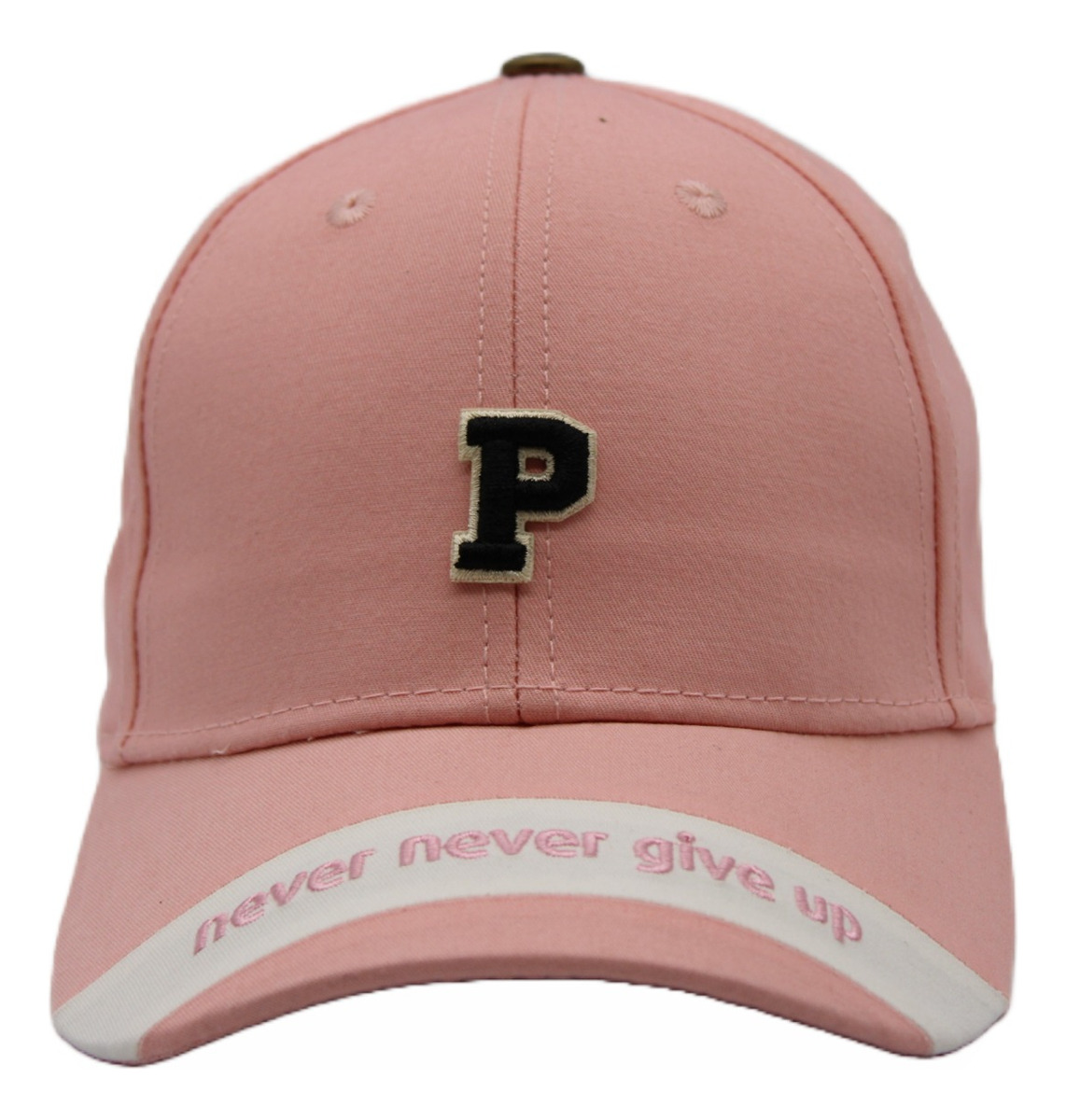 Foto 3 pulgar | Trucker Béisbol Gorranever Give Upmujer/hombre Sombreros, Rosa