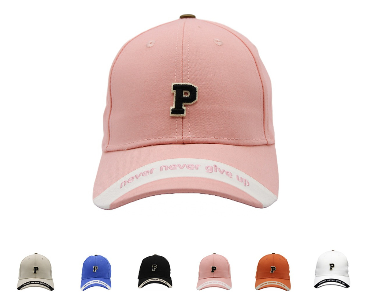 Foto 4 pulgar | Trucker Béisbol Gorranever Give Upmujer/hombre Sombreros, Rosa