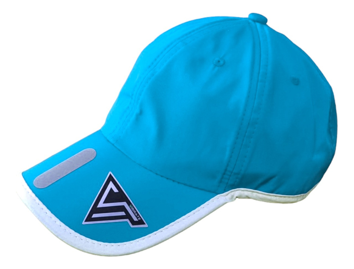 Foto 2 pulgar | Gorra Sport Para Deporte Al Aire Libre Ajuste Velcro Al Caps, Azul