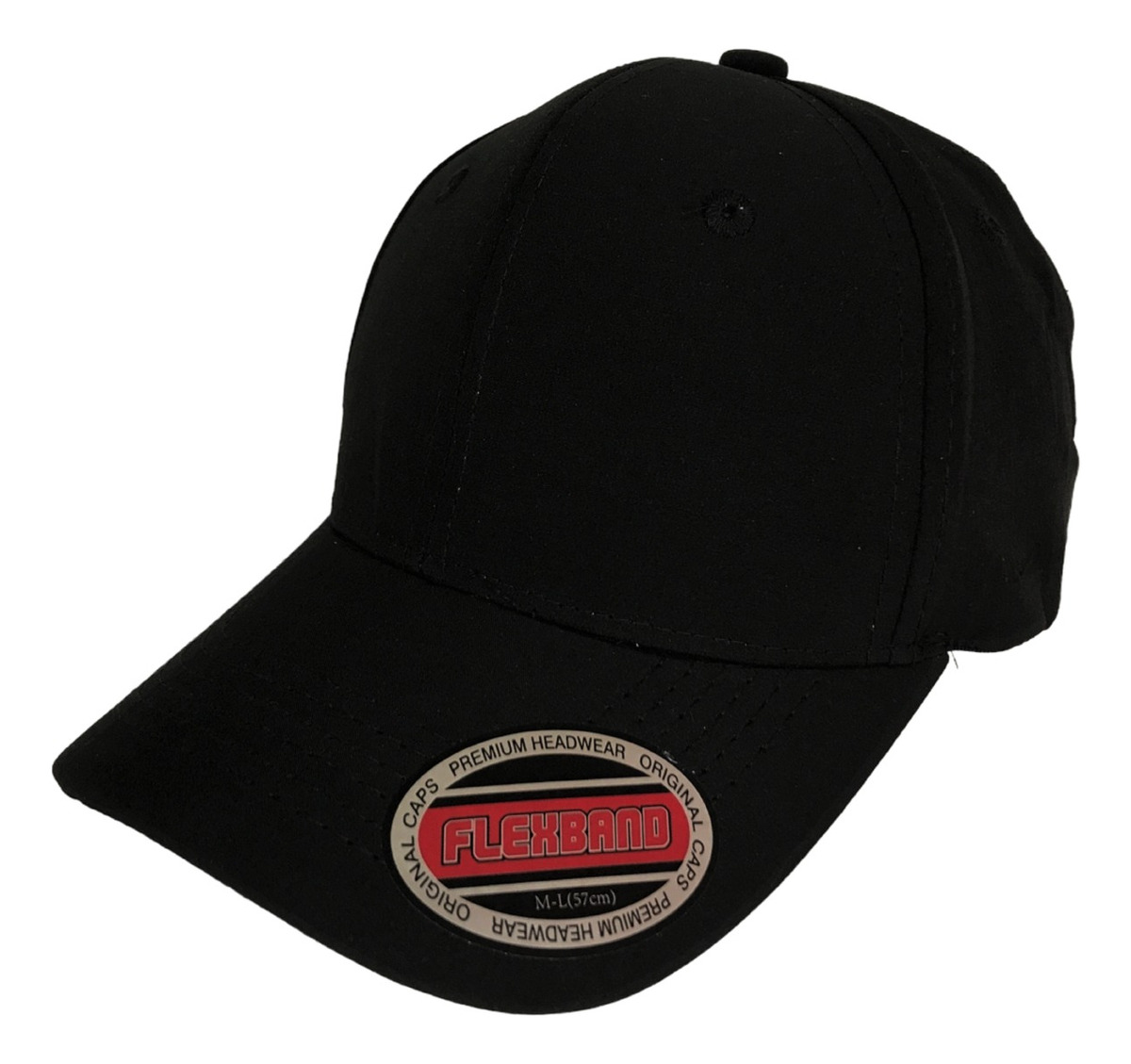 Gorra Flexband Wünd Negra